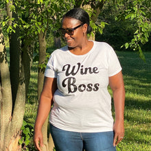 Load image into Gallery viewer, Wine Boss Tee