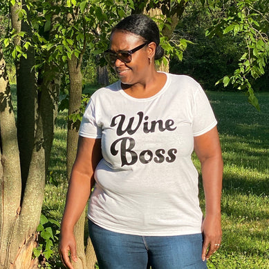 Wine Boss Tee