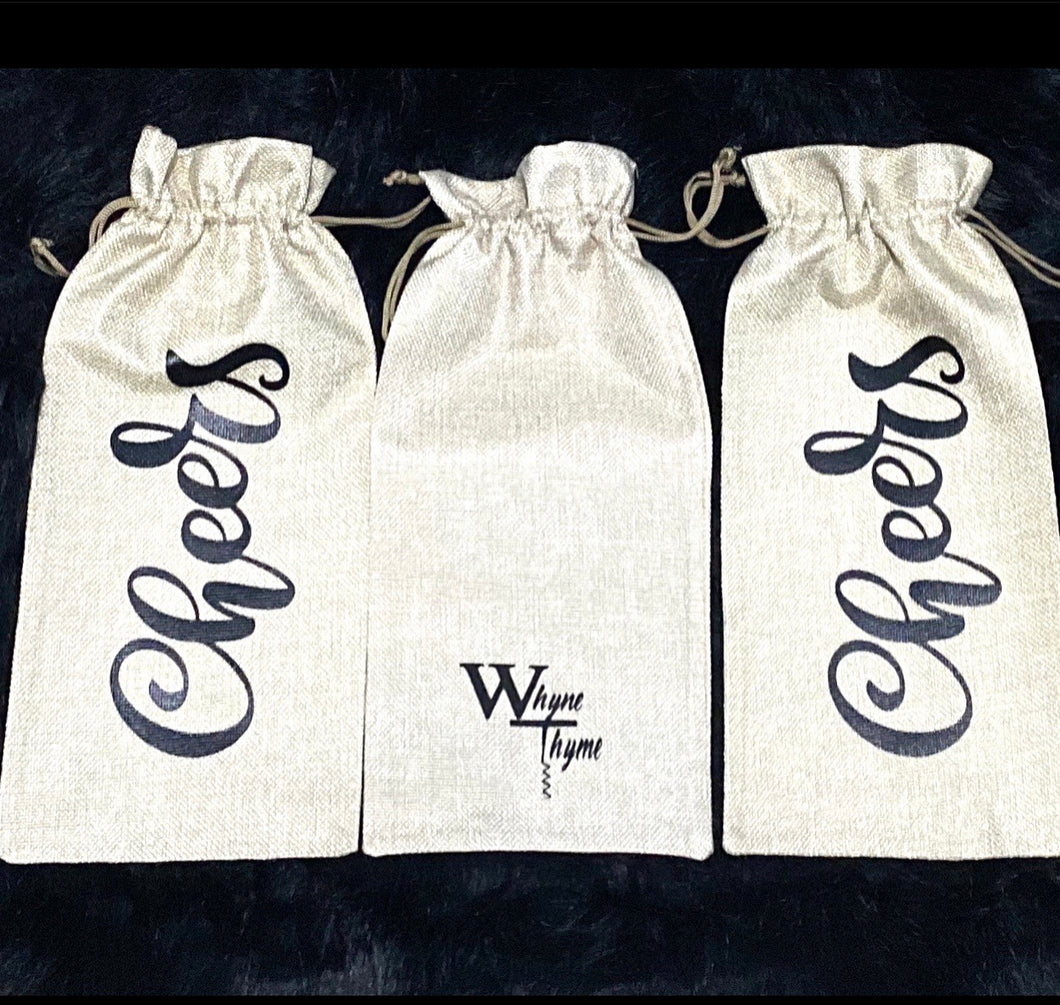 Signature Wine Bags